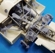 [사전 예약] SD-P01 1/24 Porsche 956 [LM83 Works Engine] Additional Parts for Tamiya