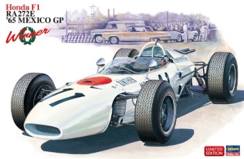 [사전 예약] HSG20375 1/24 Honda F1 RA272E '65 Mexican GP Winner