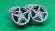 [사전 예약] 24P110 1/24 21 inch Ferrari 458 wheels