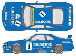 SHK-D358 1/24 Calsonic Skyline GT-R By Tamiya