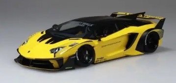 [사전 예약-9월] AOS06852 1/24 LB-Silhouette WORKS Aventador GT Evo Ver.1