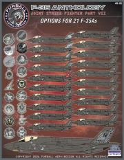 [사전 예약] FUR48-101 1/48 F-35A Anthology Part VII