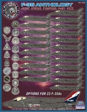 [사전 예약] FUR48-102 1/48 F-35A Anthology Part VIII