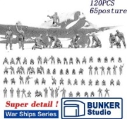 [사전 예약] BFSET350059 1/350 IJN Deck Preparer