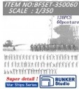 [사전 예약] BFSET350060 1/350 IJN Deck Preparer Wave
