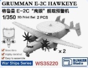 [사전 예약] WS35220D 1/350 USN E-2D HAWKEYE