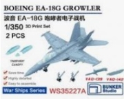 [사전 예약] WS35227A 1/350 USN EA-18G GROWLER