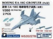[사전 예약] WS35227B 1/350 USN EA-18G GROWLER(Fold)