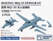 [사전 예약] WS35228 1/350 USN MQ-25 STINGRAY