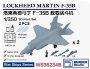 [사전 예약] WS35234B 1/350 USN LOCKHEED MARTIN F-35B (Shutdown)