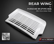 [사전 예약] DE24027 1/24 Rear Wing for 911 (type 953) 1984 Paris-Dakar