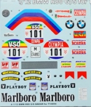 [사전 예약] MS057A 1/12 BMW R80 G/S  Motorcycle decals 14049 14056