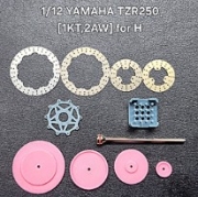 [사전 예약] D027 1/12 YAMAHA TZR250[1KT,2AW] motorcycle metal disc brake