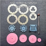 [사전 예약] D028 1/12 YAMAHA TZR250[3MA] motorcycle metal disc brake