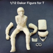 [사전 예약] F002 1/12 BMMW R80 G/S Dakar Rider Figure 14049 14056 for Tamiya