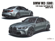 [사전 예약, 소진이 예상보다 빠릅니다] AM02-0110 1/24 BMW M3 (G80)