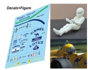[사전 예약] TBM40 1/12 Figure Driver Pilot for Lotus 99T Senna 1987 TBM40
