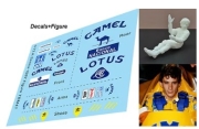 [사전 예약] TBM41 1/12 Figure Driver Pilot for Lotus 99T  Senna 1987 Face Ver