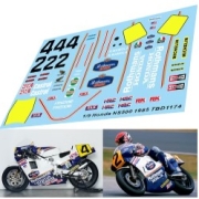 [사전 예약] TBD1174 1/9 Decals for Honda NS500 1985 Spencer Mamola ( fits Protar )