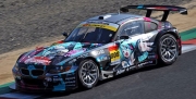 [재고:1개, 본사품절] KBO8-10 1/24 BMW Z4 M Coupe GT3 / GTR Ver.B Hatsune Miku 2009