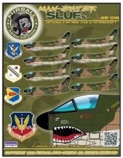 FUR48-016 1/48 Man-Eater SLUFs A-7Ds Decal