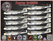 FUR48-027 1/48 Electric Intruders EA-6As in USN & USMC Service