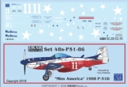 [사전 예약] 48-P51-86 1/48 Miss America 1998 P-51D