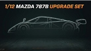 [사전 예약-9] EX12003 1/12 Upgrade set for 1/12 Mazda 787B