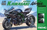 [SALE-사전 예약] MT-001 1/9 Kawasaki Ninja H2R Normal Edition