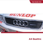 KOM-FG042 Fast Guide Audi A4 Quattro
