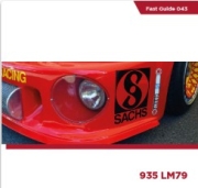 KOM-FG043 Fast Guide Porsche 935 LM1979