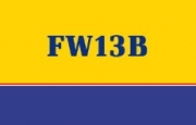 [사전 예약] KOM-UDG027 Williams Renault FW13B