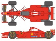 SHK-D415 1/20 Ferrari F310B 1997 Canada / Japan for Tamiya (Tobacco included)