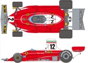 SHK-D475 1/12 Ferrari 312T 1975-76 for Tamiya