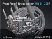 [사전 예약] DE12118 1/12 Front Brake set for YZR-M1 2007 for Beemax