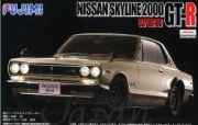 [사전 예약] FUJ03828 1/24 Nissan Skyline GT-R (KPGC10) DX Ver. w/Photo-Etche