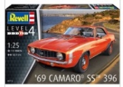[사전 예약] 07712 1/25 69 Camaro SST 396