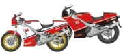 [사전 예약] ST27-DC1269 1/12 RZV500R Dress up Decal (RD500LC) for Tamiya