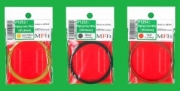 [사전 예약] P1254 Piping Color Wire &Phi;0.8mm [Red]