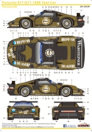 SK24236 1/24 Porsche 911 GT1 1996 Test Car