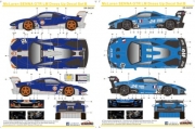 SK24235 1/24 McLaren Senna GTR LM Dress Up Decal Set B
