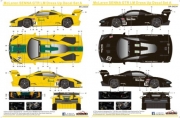 SK24234 1/24 McLaren Senna GTR LM Dress Up Decal Set A