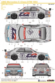 SK24127 1/24. AMG Mercedes C-Class DTM D2