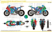 [사전 예약] SK12003 1/12 Yamaha YZR-M1 MotoGP Dutch TT 2007 Fiat Yamaha Team #46
