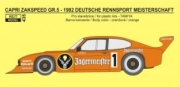 [사전 예약] REJ0435 1/24 Ford Capri Zakspeed Gr.5 - 1982 DRM N&uuml;rburgring / Wunstorf - K.Ludwig
