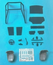 [사전 예약] REJSP916 1/24 Transkit &ndash; Peugeot 205 GTI - interior parts for rally version / 3D print