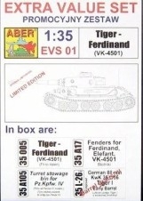 [사전 예약] 35EVS-01 1/35 Tiger-Ferdinand