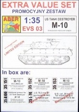 [사전 예약] 35EVS-03 1/35 US Tank Destroyer M-10