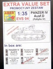 [사전 예약] 35EVS-04 1/35 PzKpfw IV Ausf.D