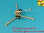 [사전 예약] 35L-311 1/35 122mm Barrel for Soviet Howitzer D-30   used also on Syrian T-34